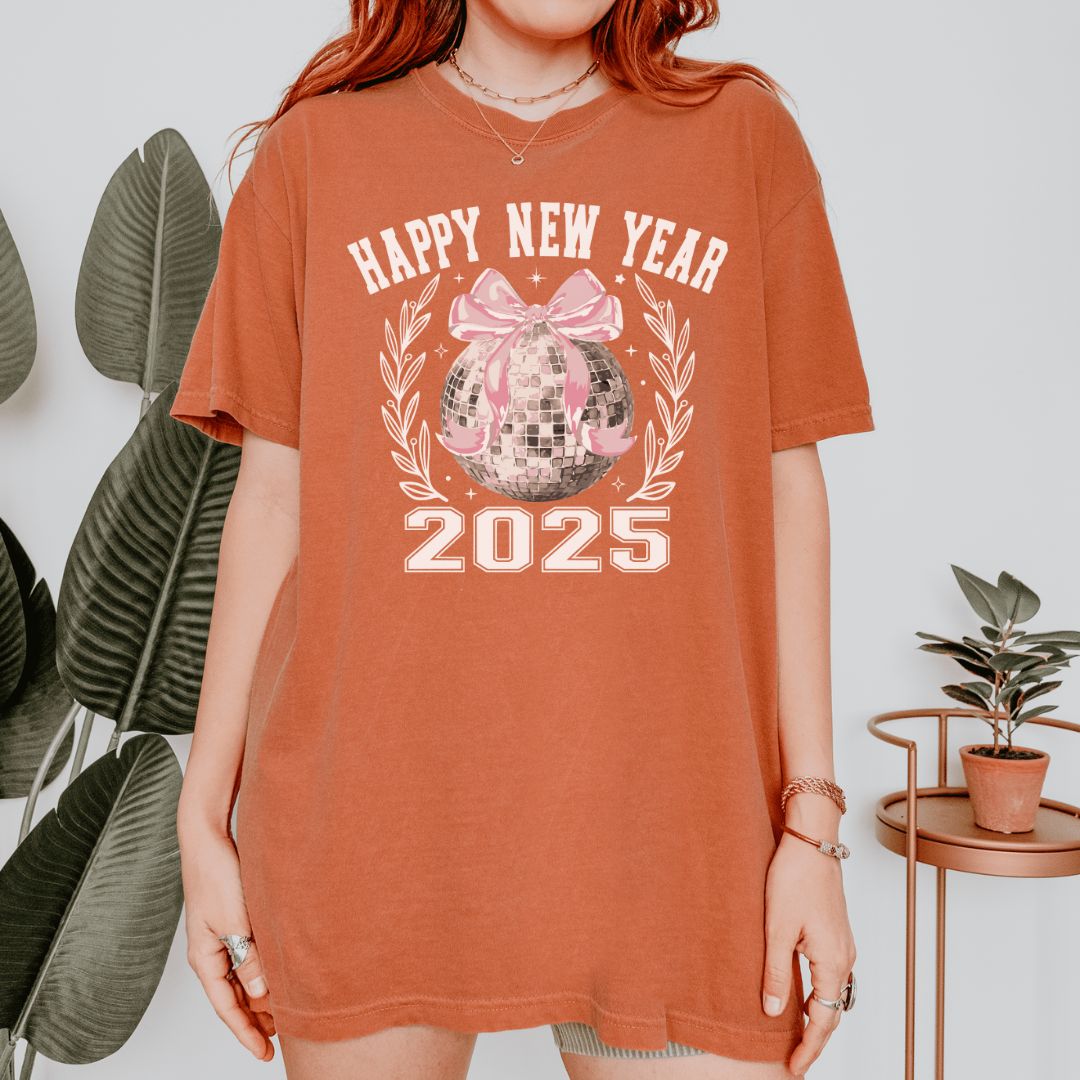 Happy New Year 2025 T-Shirt