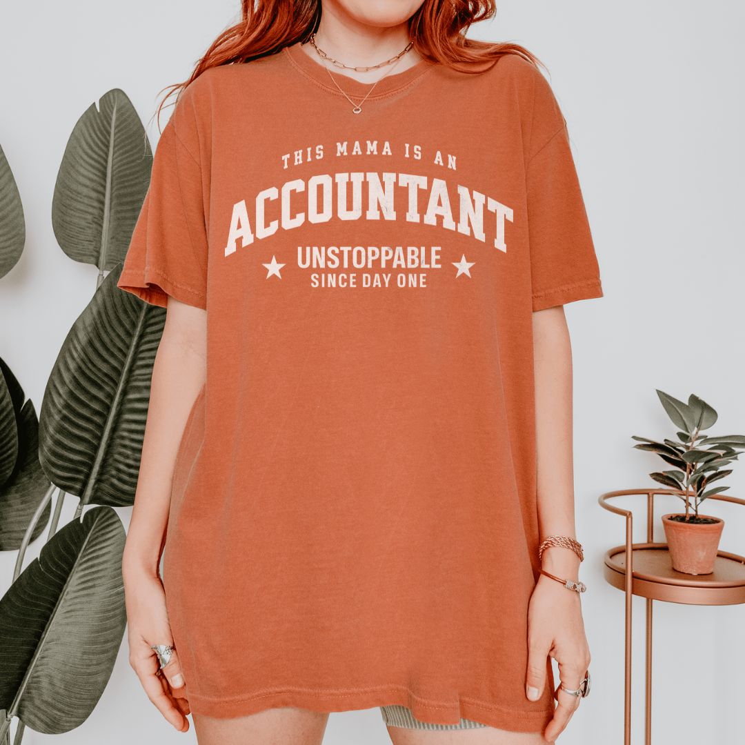 This Mama Is An Accountant T-Shirt