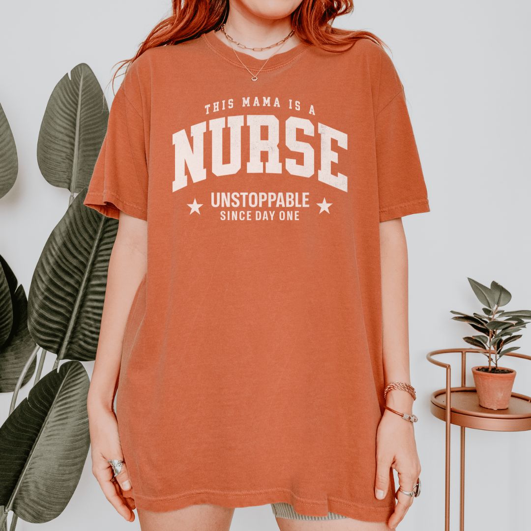 This Mama Is A Nurse T-Shirt