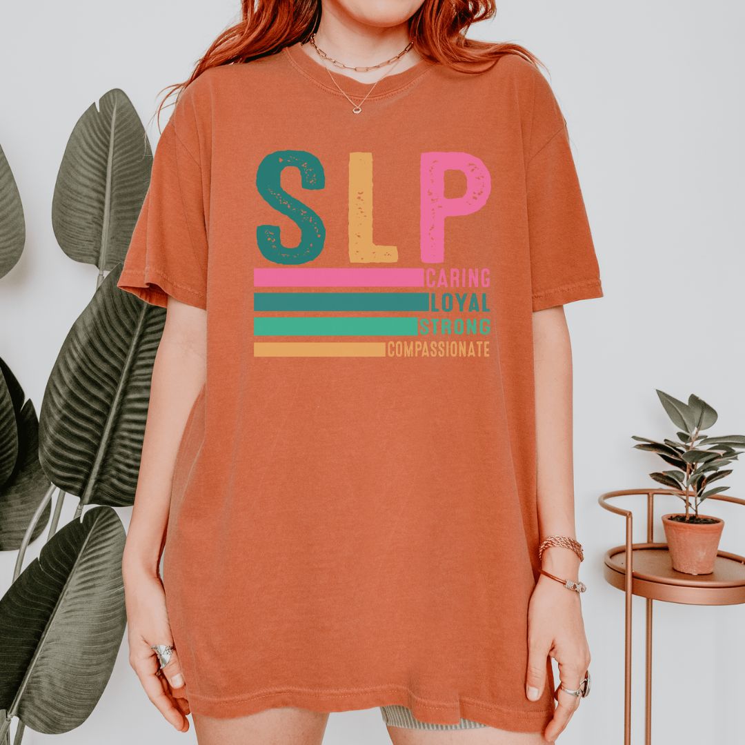 Speech Language Pathologist SLP T-Shirt