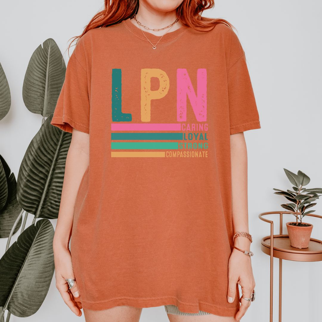 Licensed Practical Nurse LPN T-Shirt