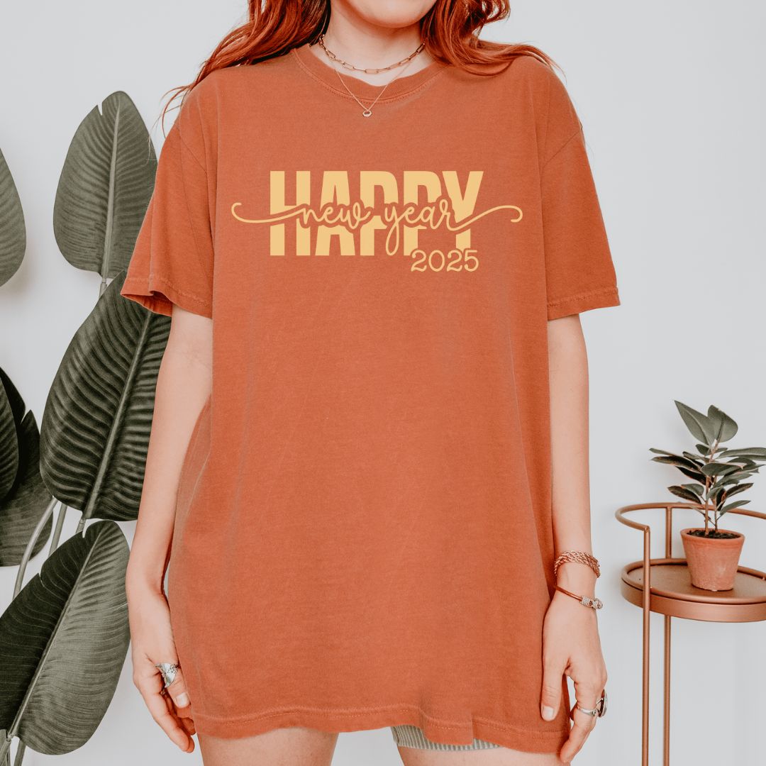 Happy New Year 2025 T-Shirt