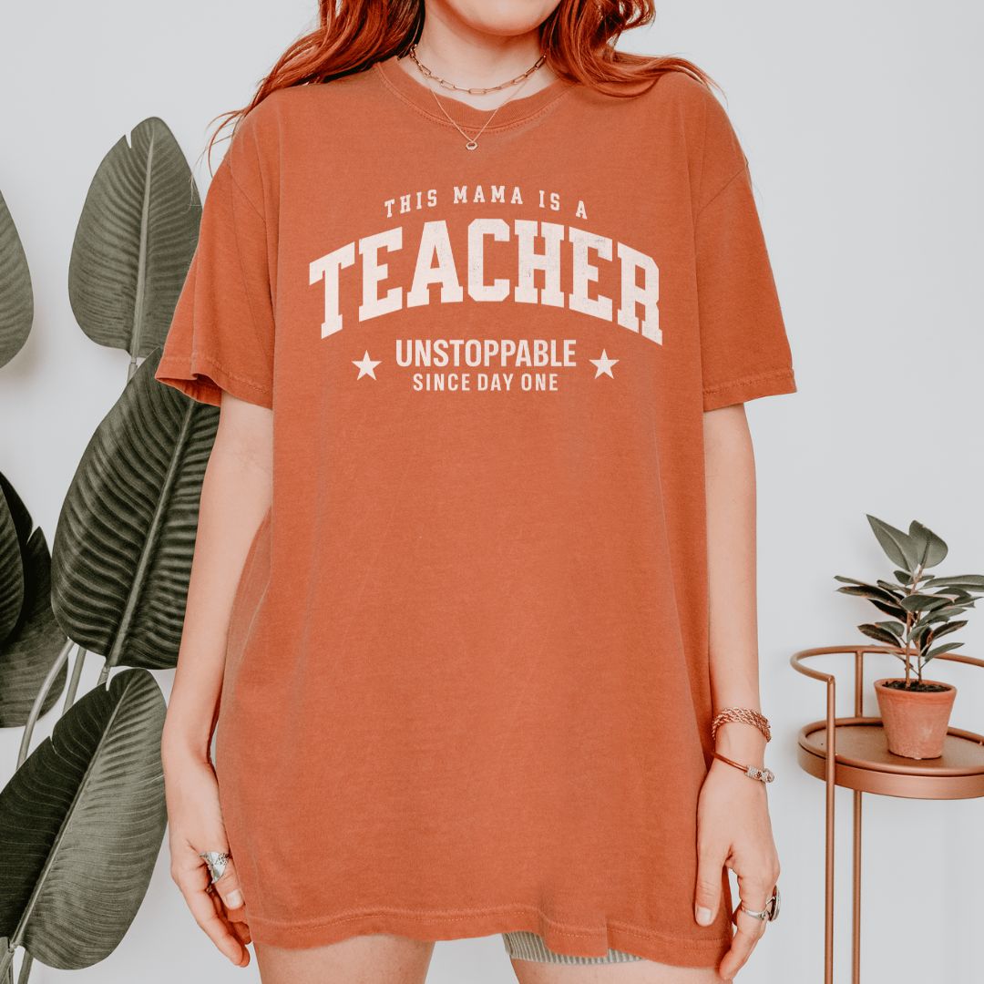 This Mama Is A Teacher T-Shirt
