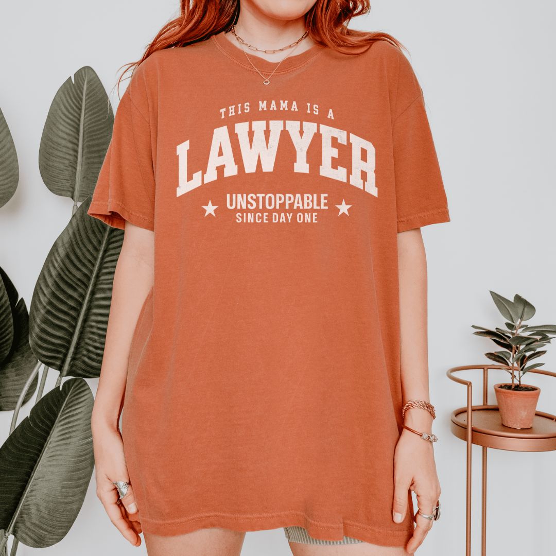 This Mama Is A Lawyer T-Shirt