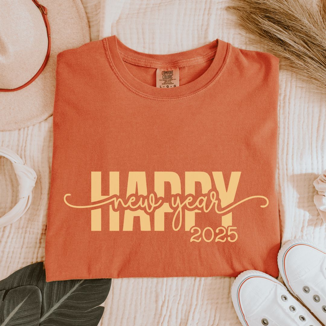 Happy New Year 2025 T-Shirt
