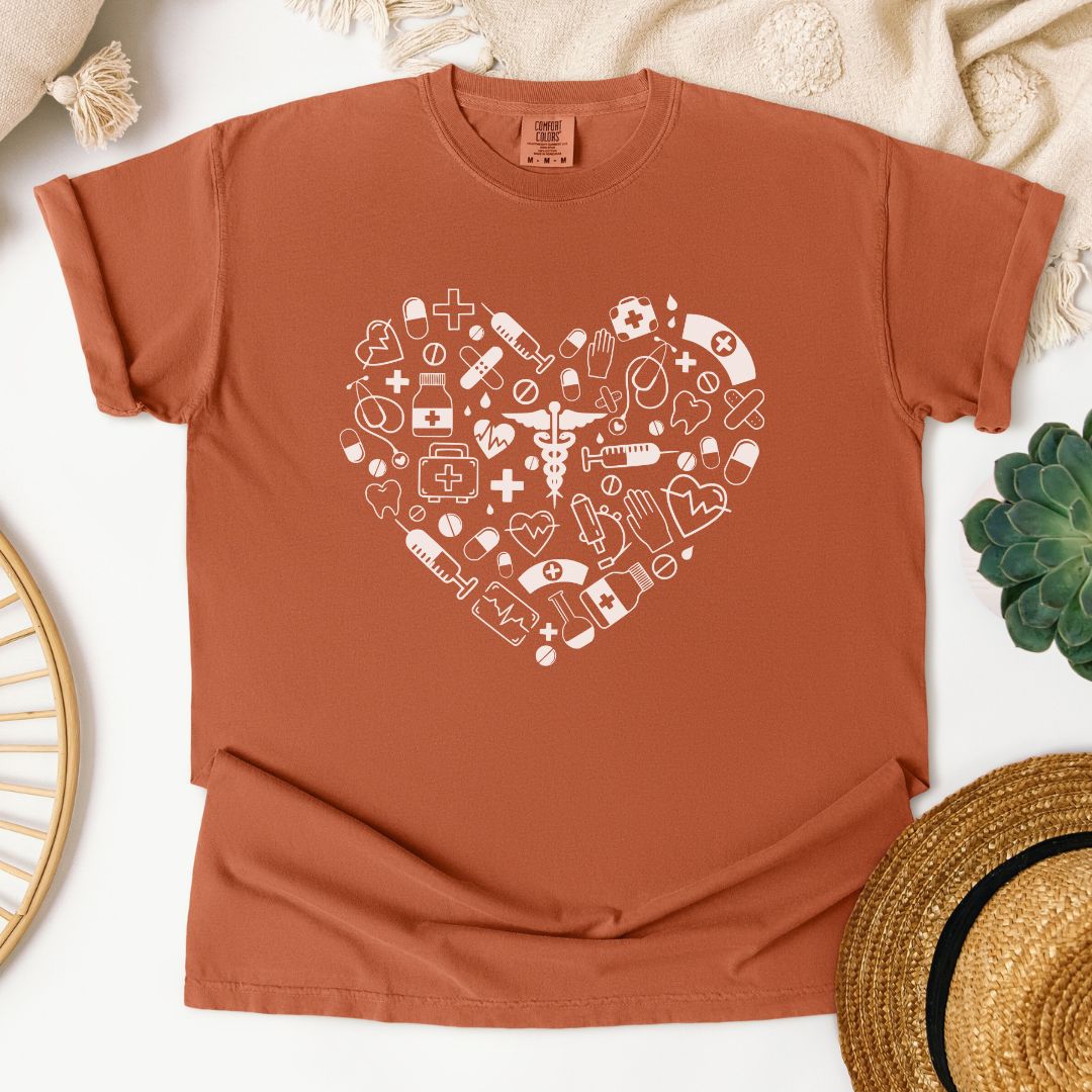 Nurse Heart T-Shirt