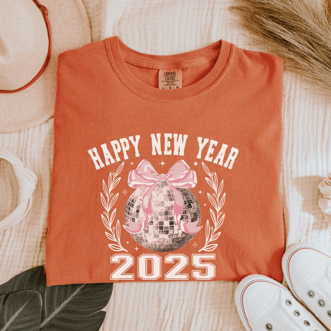 Happy New Year 2025 T-Shirt