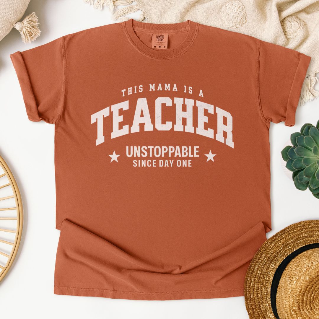 This Mama Is A Teacher T-Shirt