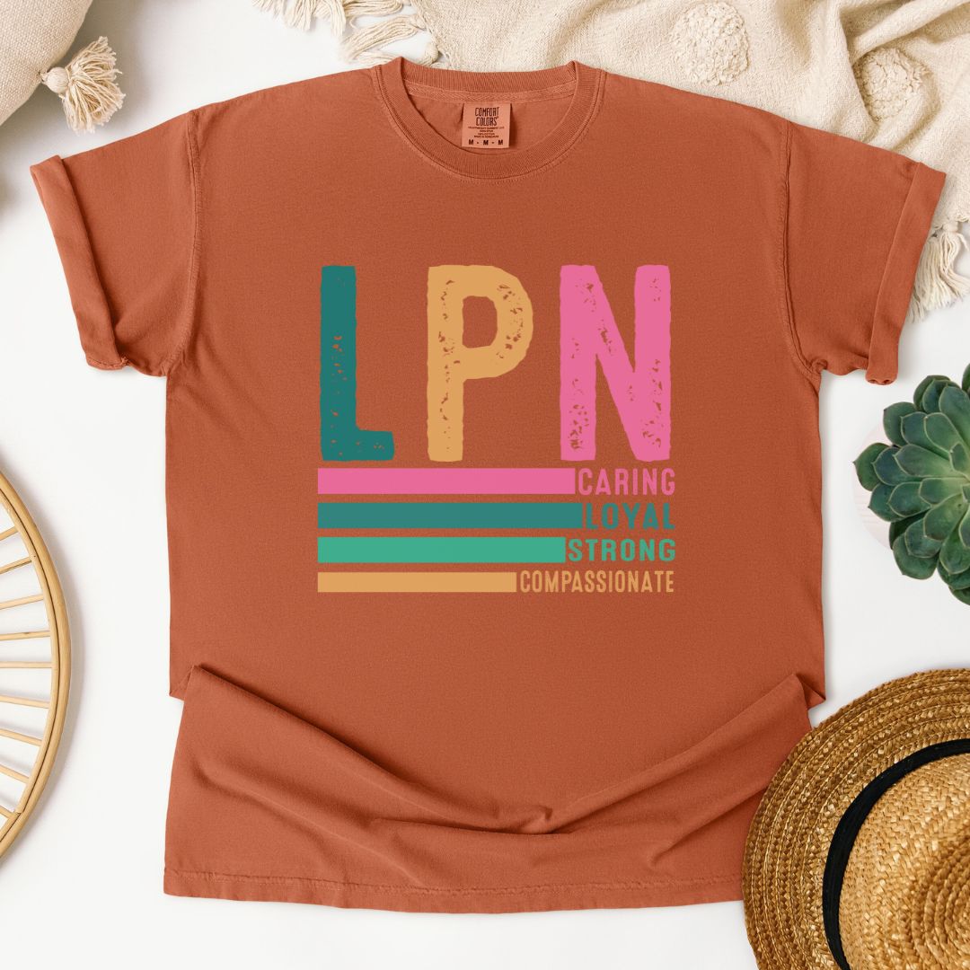 Licensed Practical Nurse LPN T-Shirt