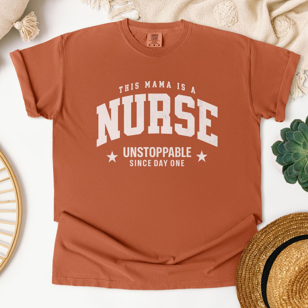 This Mama Is A Nurse T-Shirt