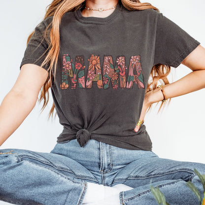 Floral Mama T-Shirt