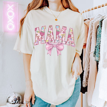 Pink Girly Mama T-Shirt