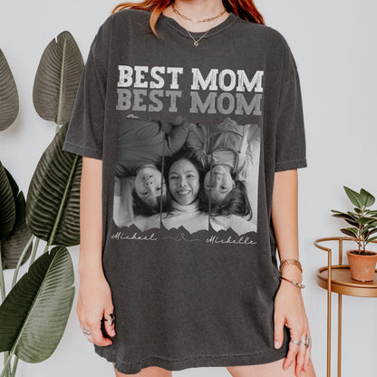 Personalized Best Mom T-Shirt