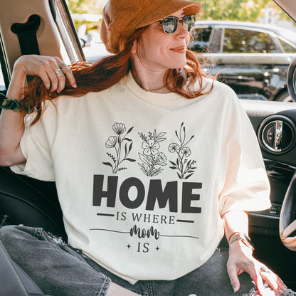 Home Is Where Mom Is T-Shirt
