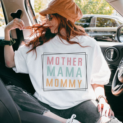 Mother Mama Mommy T-Shirt