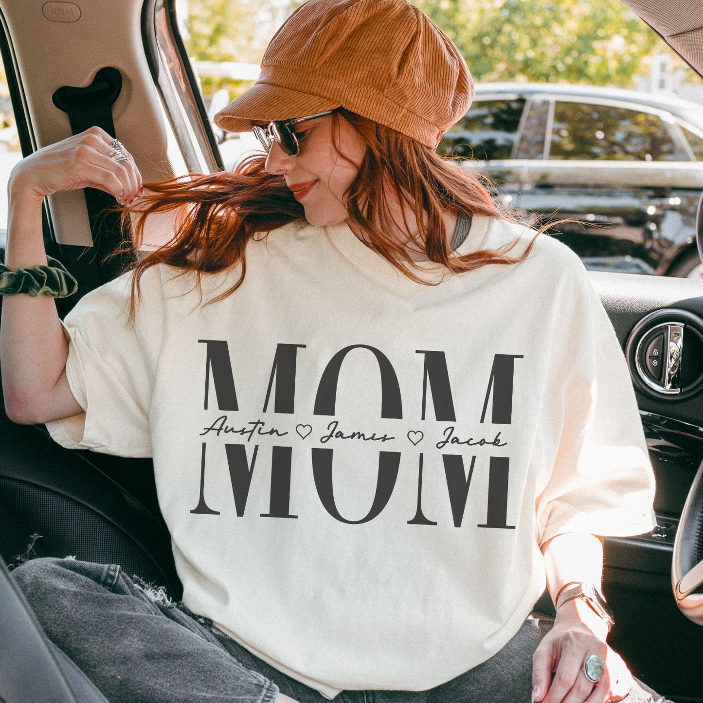 Personalized MOM T-Shirt