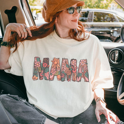 Floral Mama T-Shirt