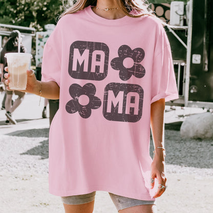 Mama Flower T-Shirt