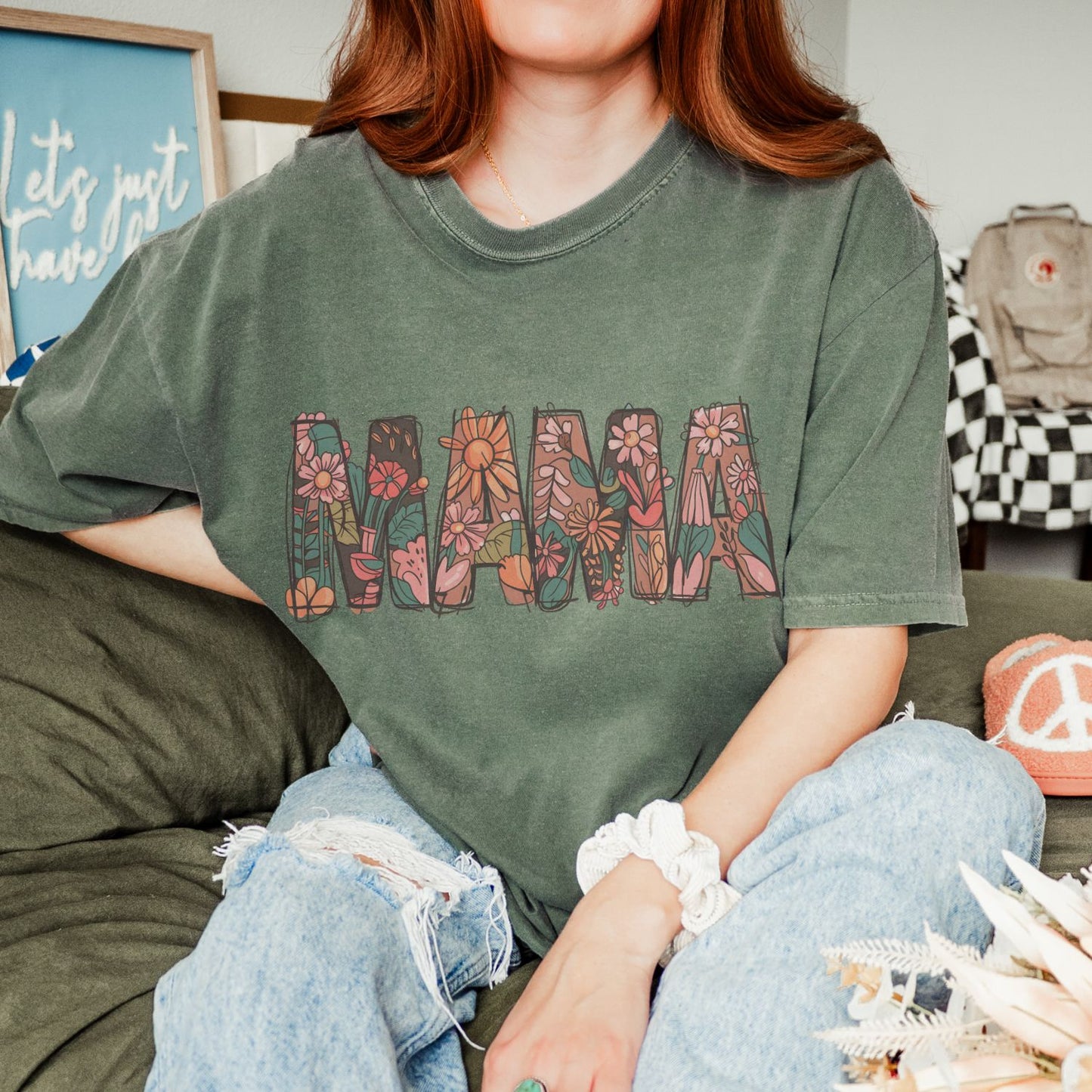 Floral Mama T-Shirt