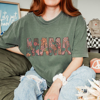 Floral Mama T-Shirt