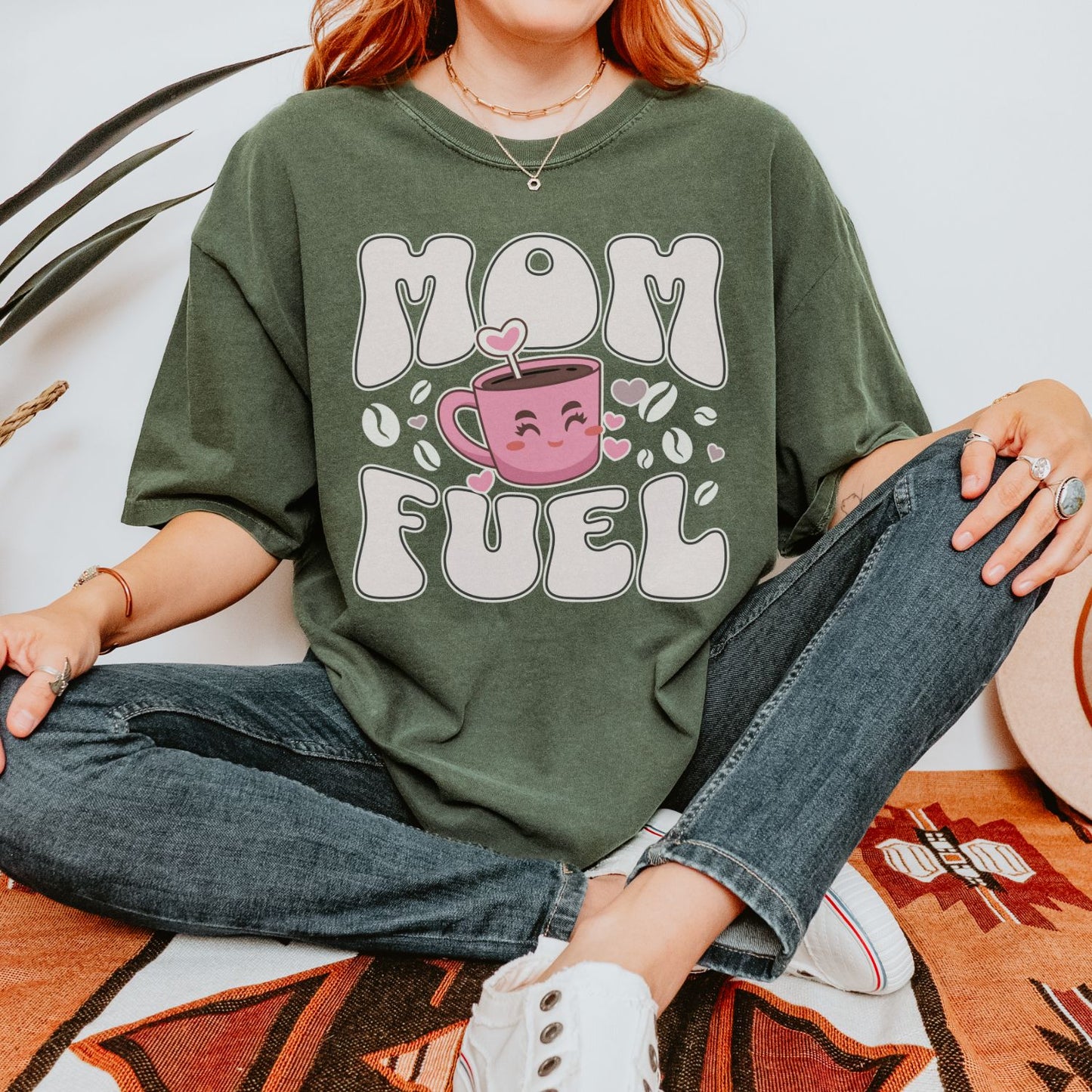 Mom Fuel T-Shirt