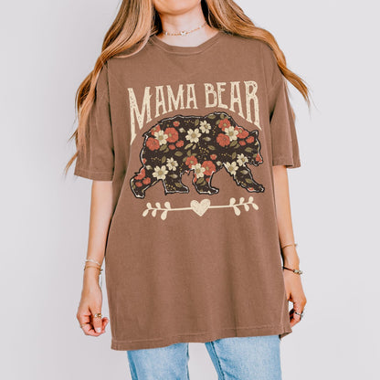 Mama Bear Vintage T-Shirt