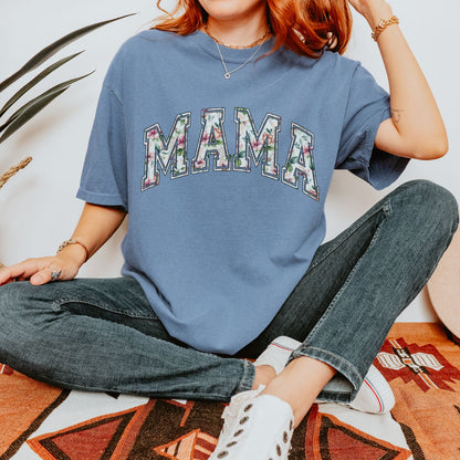 Mama Floral T-Shirt