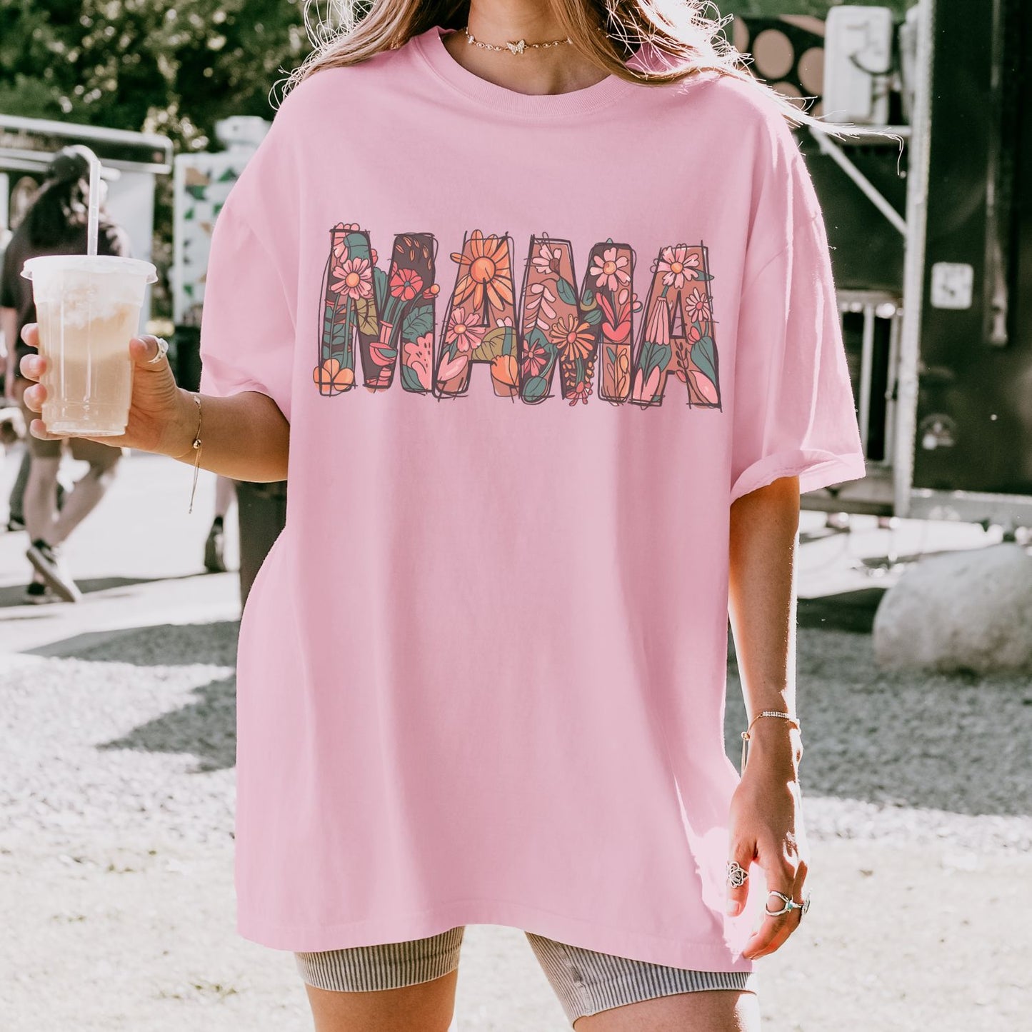 Floral Mama T-Shirt