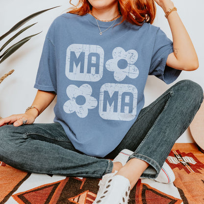 Mama Flower T-Shirt