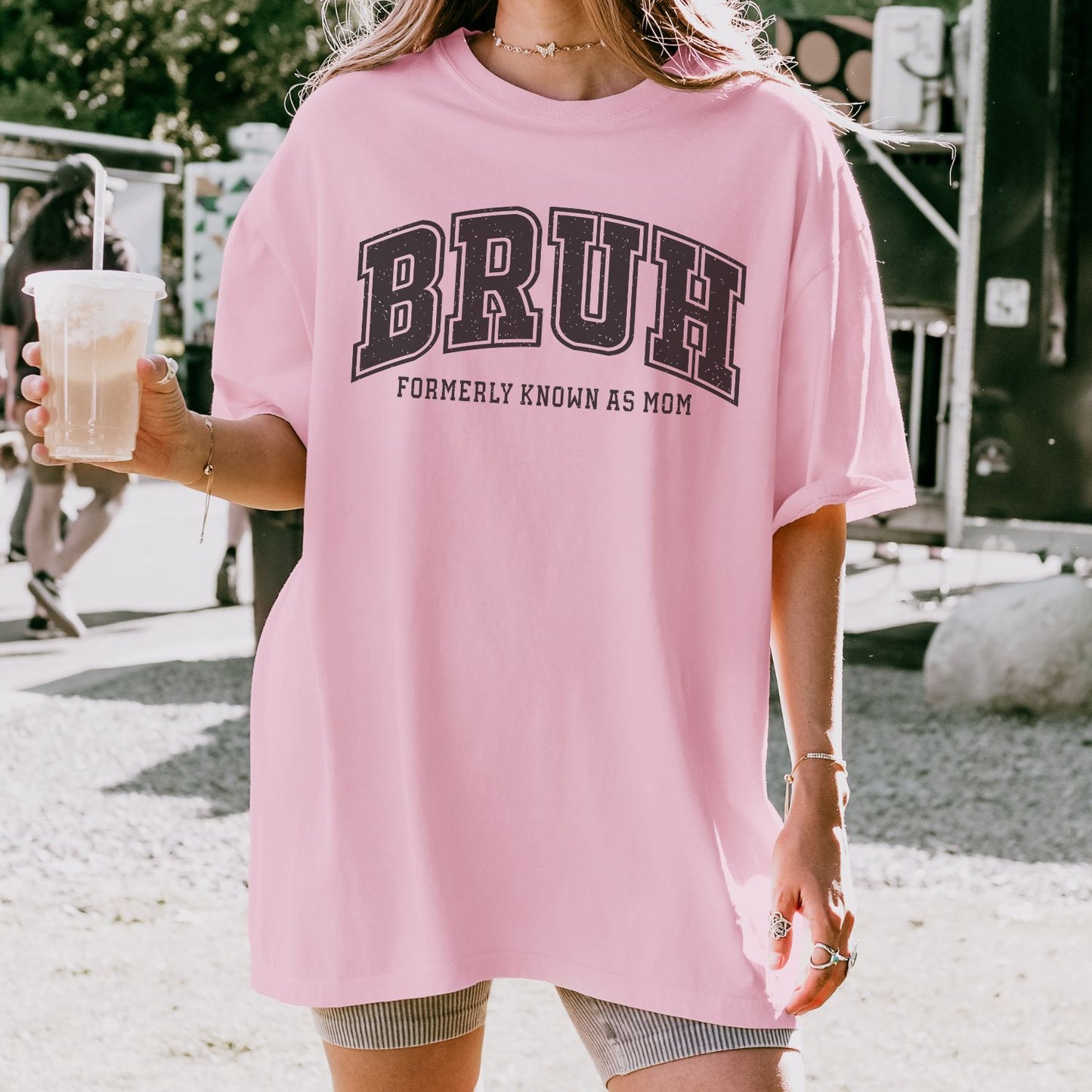 Bruh Formerly Known As Mom T-Shirt