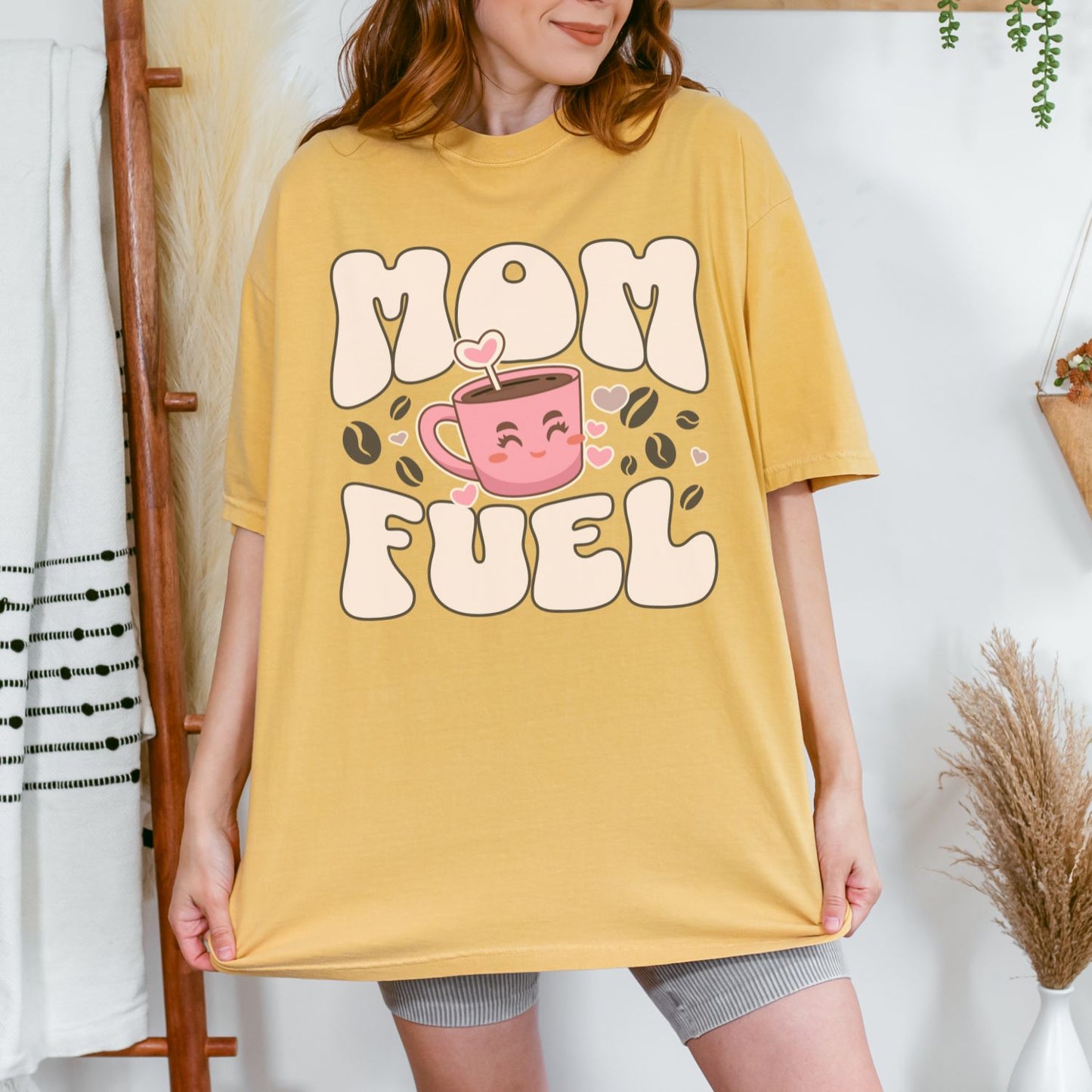 Mom Fuel T-Shirt