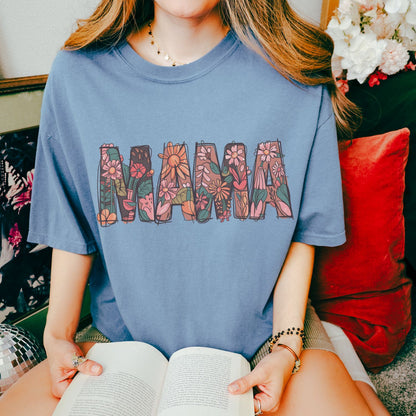 Floral Mama T-Shirt