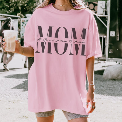Personalized MOM T-Shirt
