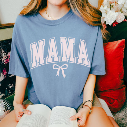 Mama Coquette Pink T-Shirt