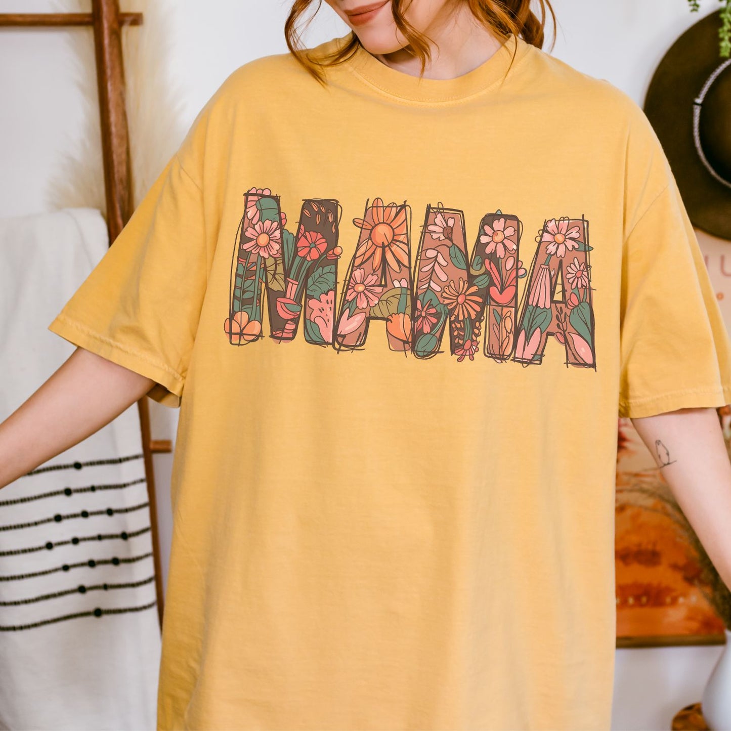 Floral Mama T-Shirt