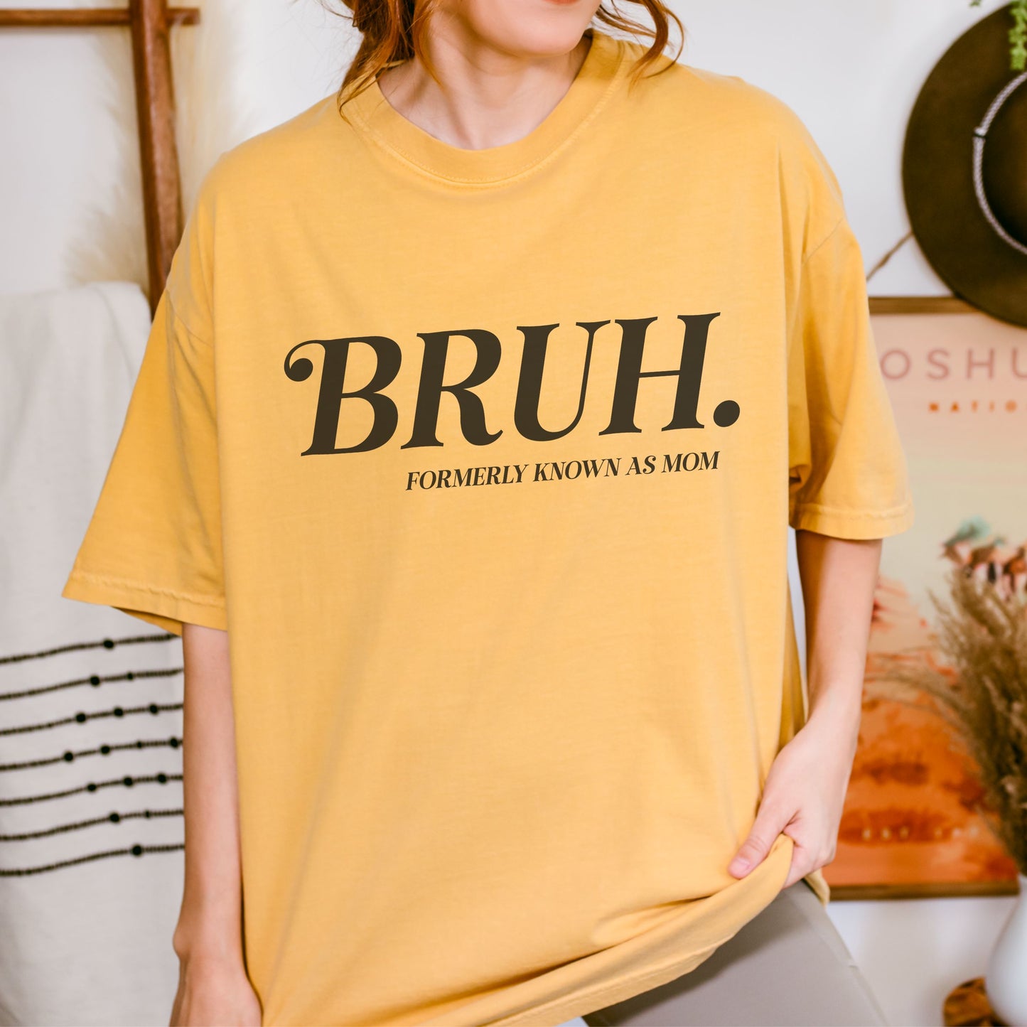 Bruh Formerly Known As Mom T-Shirt