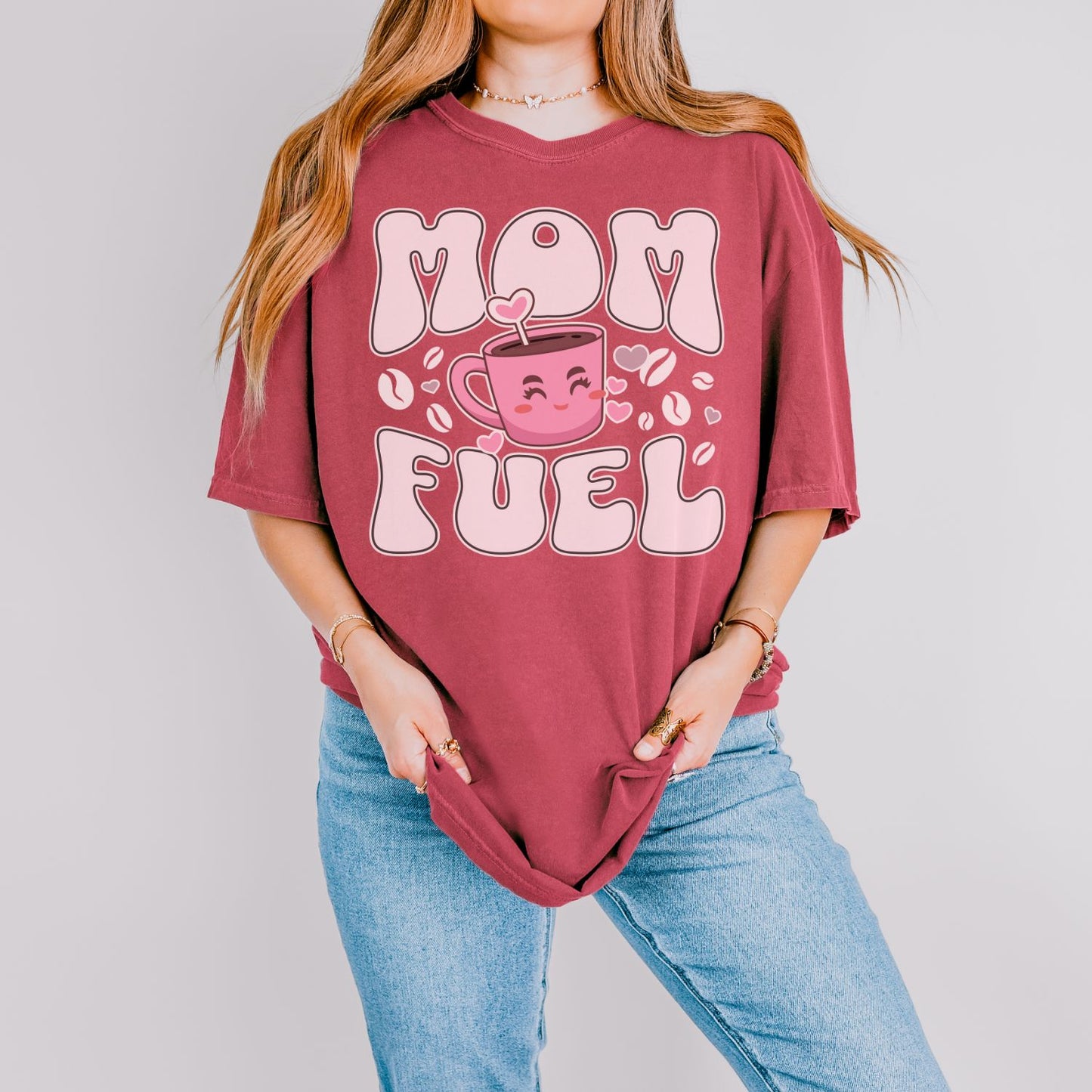 Mom Fuel T-Shirt