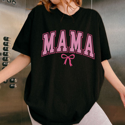 Mama Coquette Pink T-Shirt