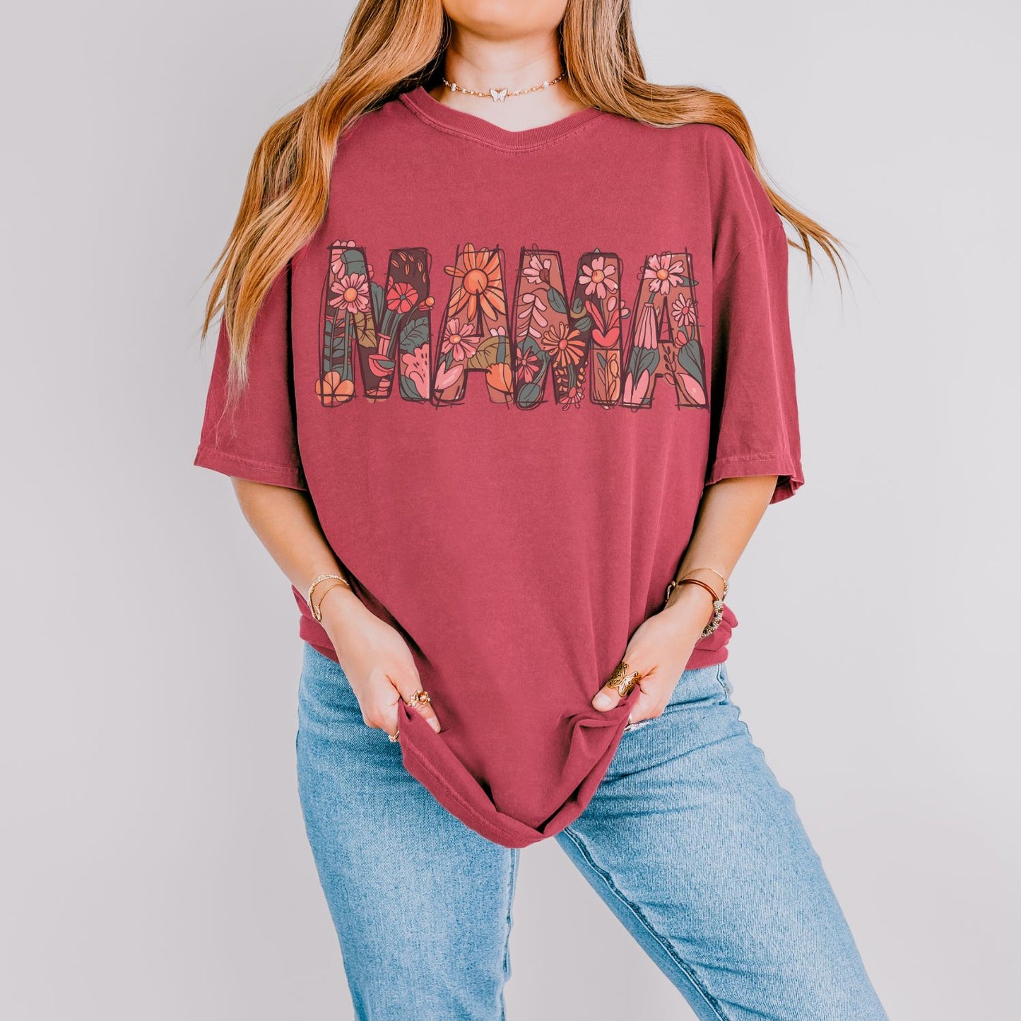 Floral Mama T-Shirt