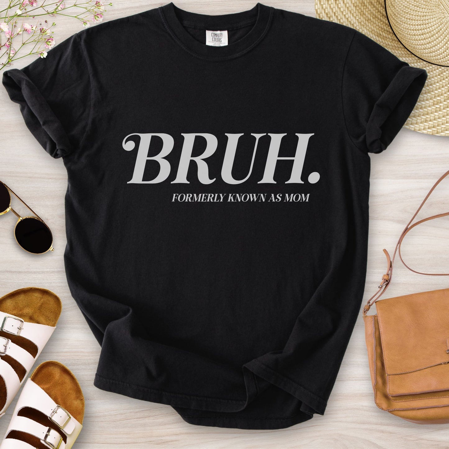 Bruh Formerly Known As Mom T-Shirt