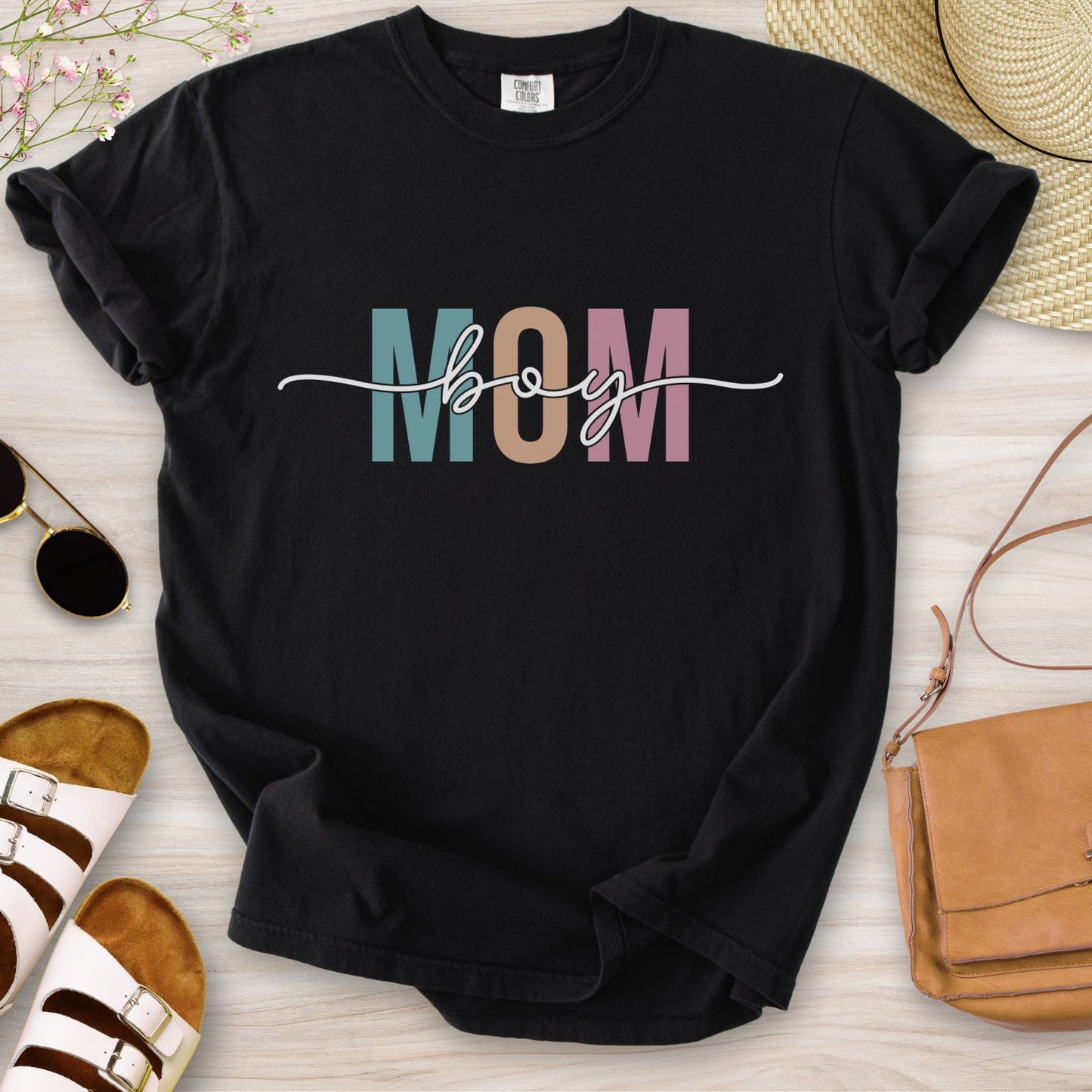 Boy Mom T-Shirt