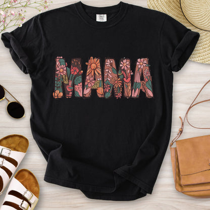 Floral Mama T-Shirt