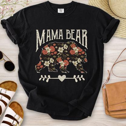 Mama Bear Vintage T-Shirt