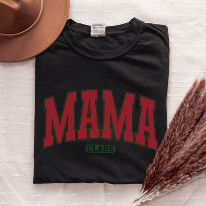 Mama Claus Varsity T-Shirt