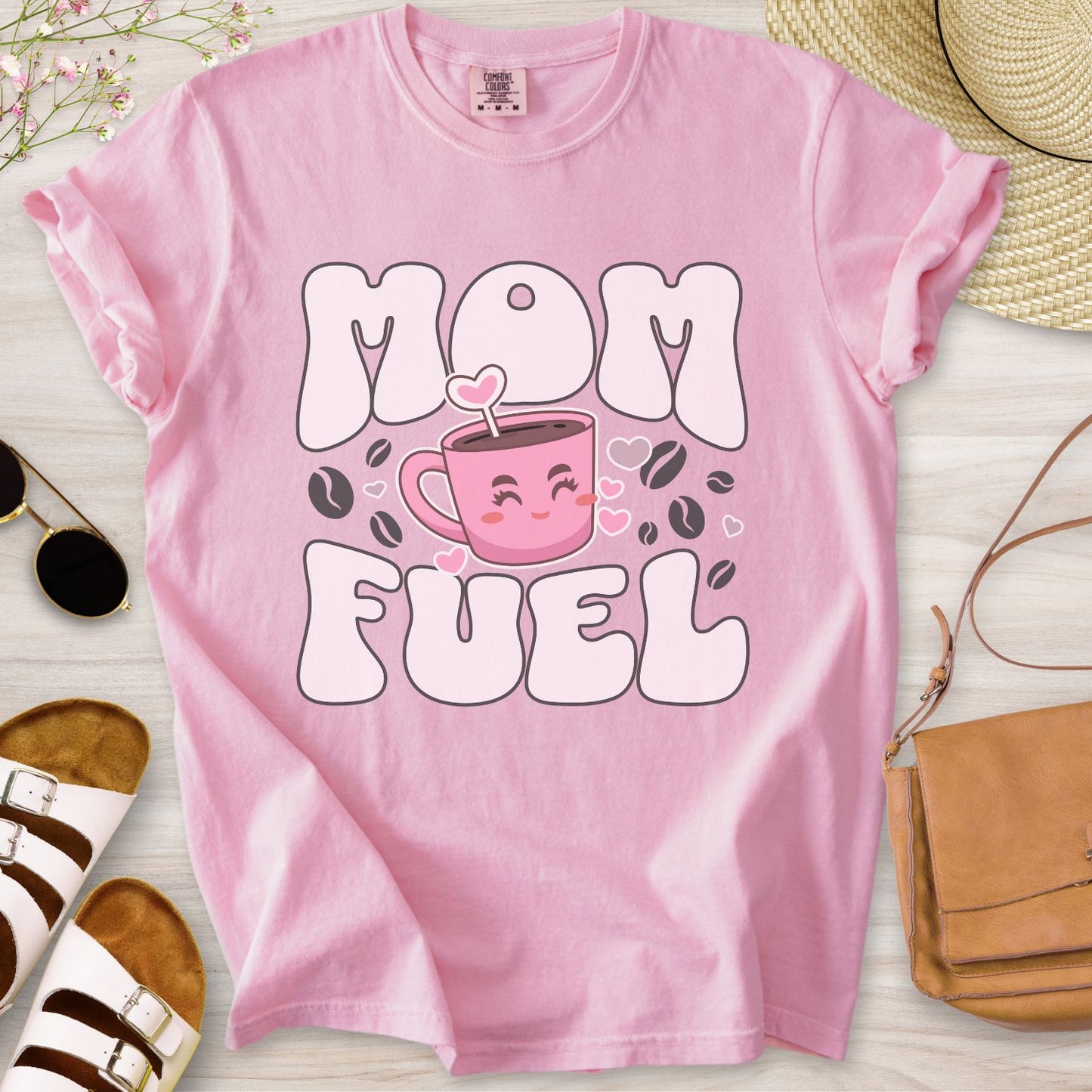 Mom Fuel T-Shirt