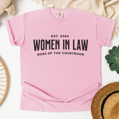 Women In Law T-Shirt
