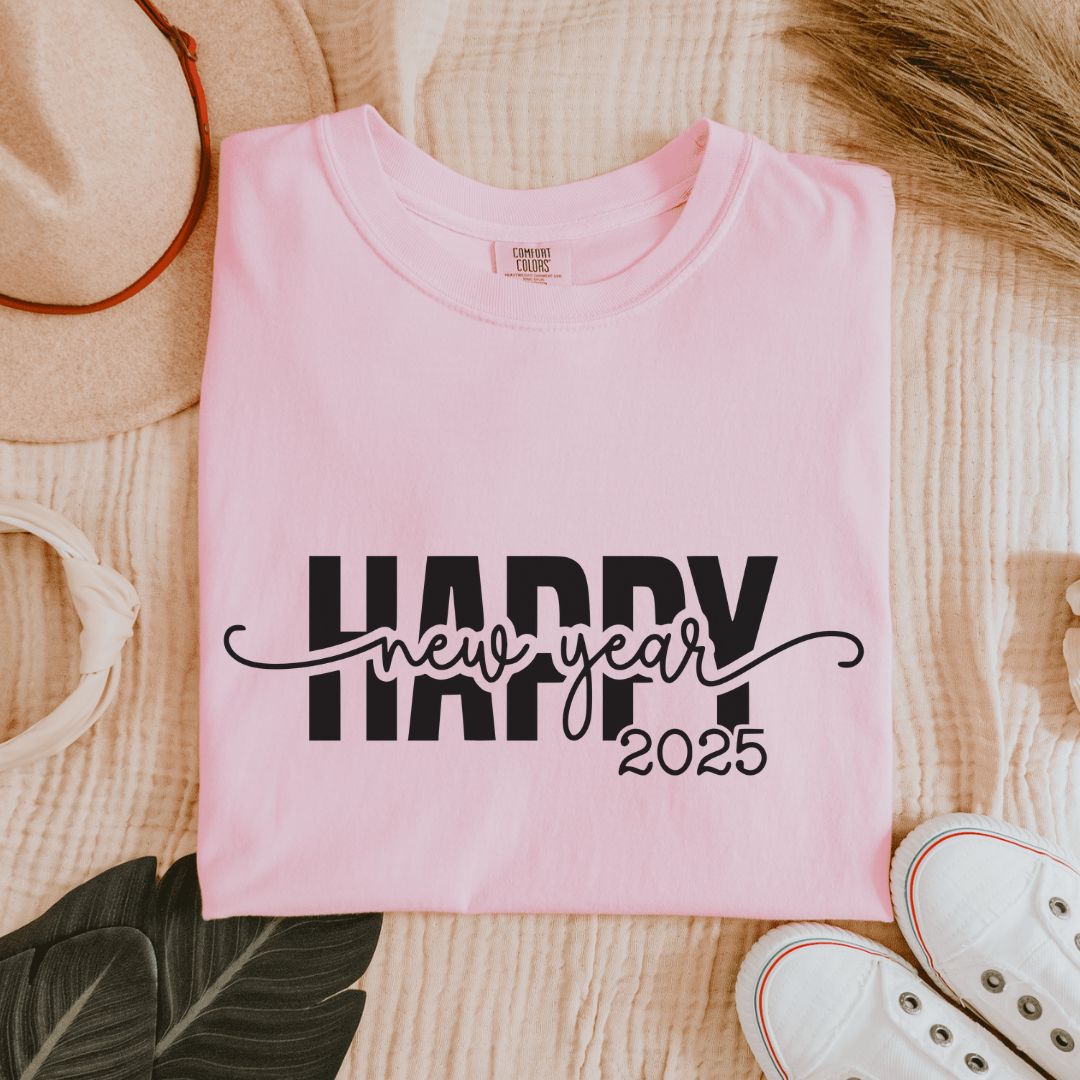 Happy New Year 2025 T-Shirt