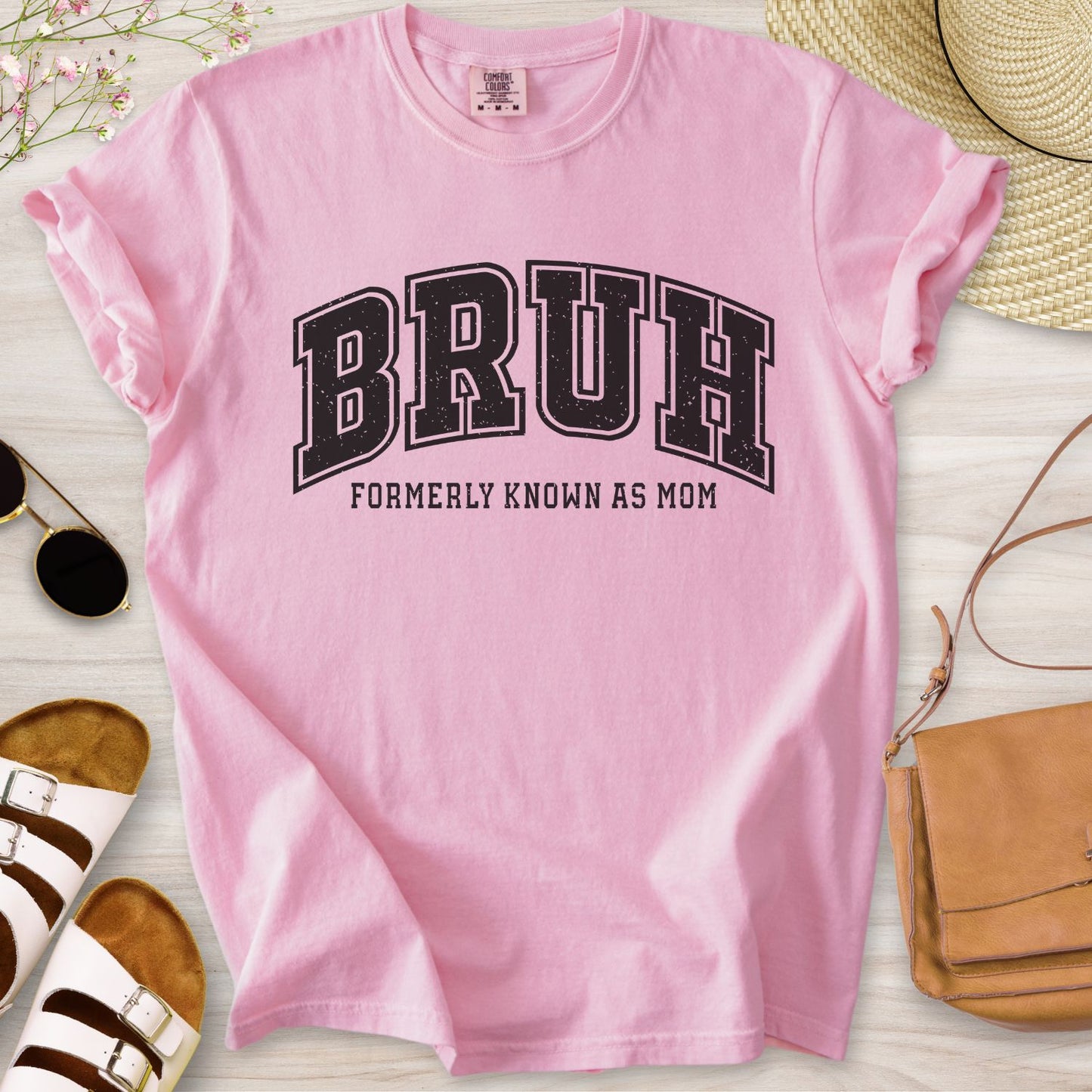 Bruh Formerly Known As Mom T-Shirt
