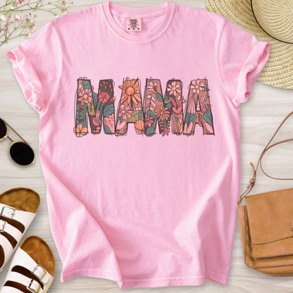 Floral Mama T-Shirt