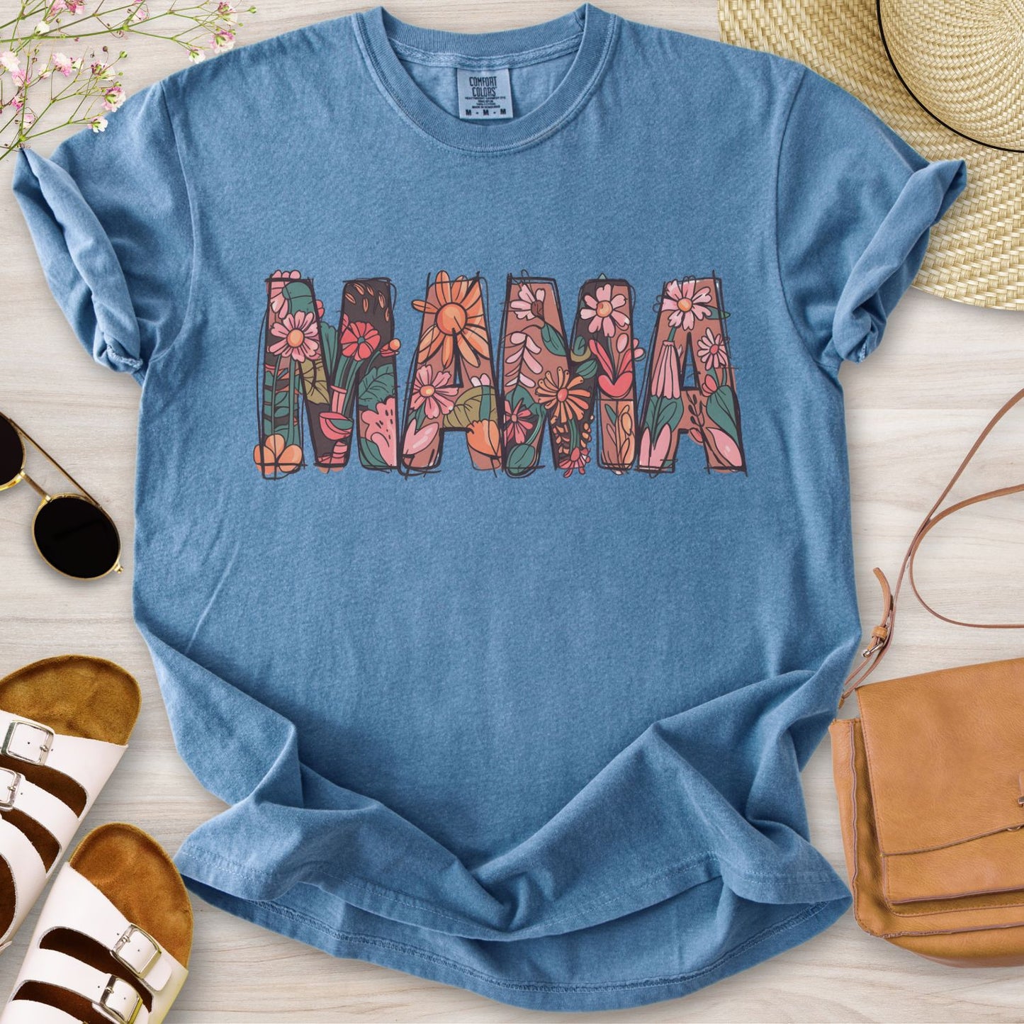 Floral Mama T-Shirt